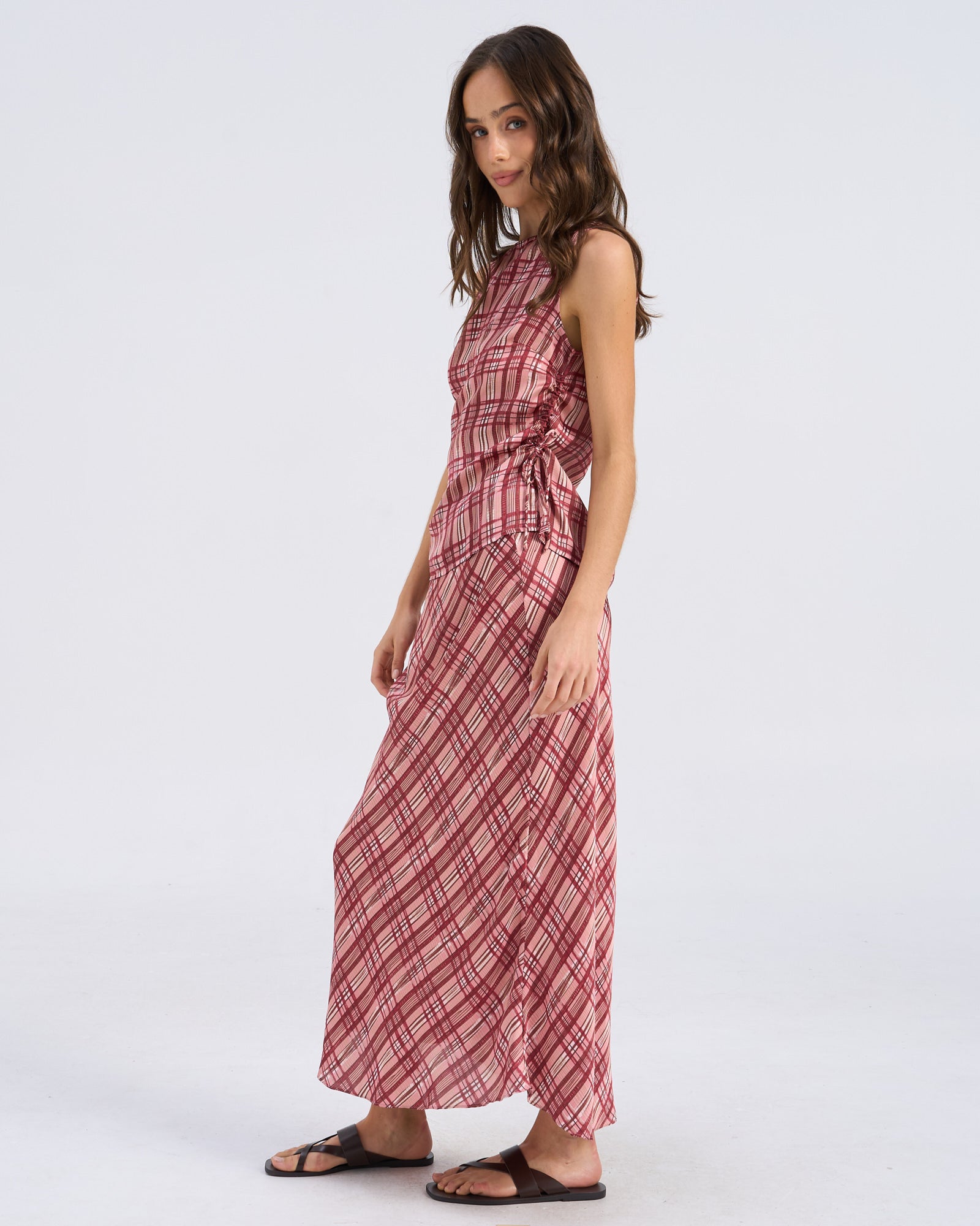 VMILSE PRINTED MAXI SKIRT